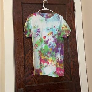 Tie dye shirt
